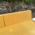 Mid Century Modern Sofa with Floating Side Tables 6 thumbnail