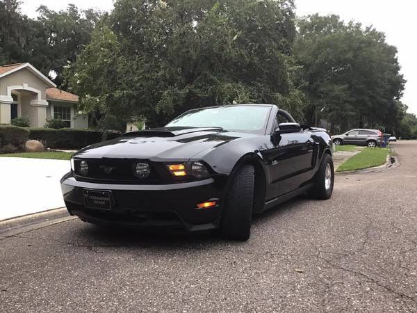 2011 Mustang GT Premium - $32,000 (Fernandina Beach)63470253940867122