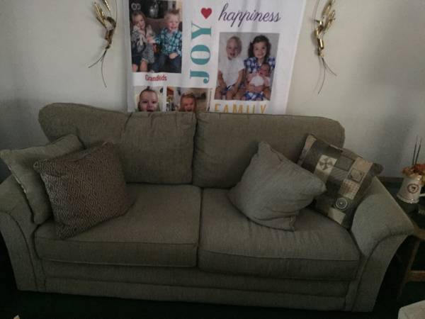 Over stuffed Coach 1