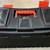 USED Plastic Toolbox w/ removable storage trays 6 thumbnail