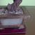 Antique Chinese Natural Jade & Rose Quartz Tree 5 thumbnail