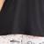 "COFFEE LOVERS"..Women's Short Sleeve Sleep Top and Open Leg Pants Paj 7 thumbnail