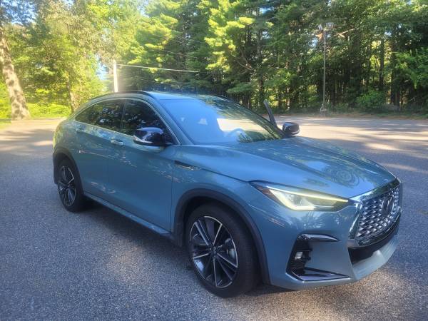 2023 INFINITI QX55 LUX - $36,500 (POCASSET)63438449853569123