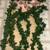 Approx 50ft Total faux evergreen Garland & 3 strands Christmas Lights 1 thumbnail