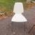 IKEA Vilmar White Chair 1 thumbnail