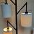 Triple Shade Floor Lamp 5 thumbnail