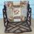 Classic Hollywood Regency Faux Bamboo Armchair 14 thumbnail