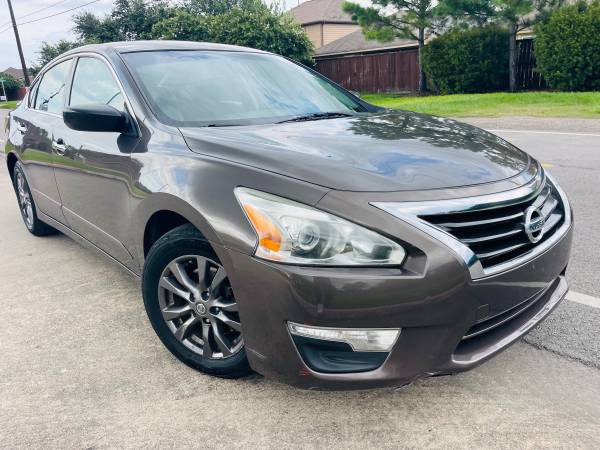 Nissan altima 2015 - $4,800 (Houston tx)63622281425027124