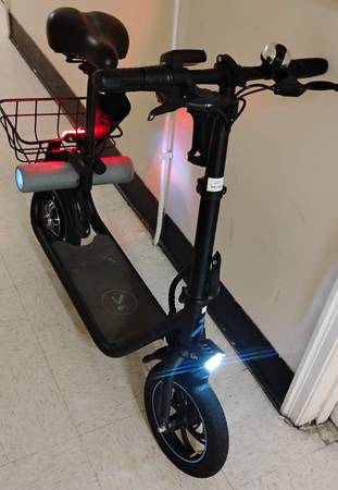 E-scooter 1