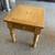 Solid wood side table 1 thumbnail