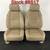 2010 11 Chevy Tahoe Tan Heated Cooled Leather Bucket Front Seats Seat 1 thumbnail