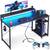 MOTPK 48 Inch Gaming Desk with Storage & Led Lights, Computer Desk wit 2 thumbnail