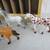 Schleich Miniature Play Horses Lot Of 8 With Wooden Stall 8 thumbnail