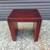 Set of 3 Mid Century Laquered Nesting Tables By Rae Kasian. 7 thumbnail