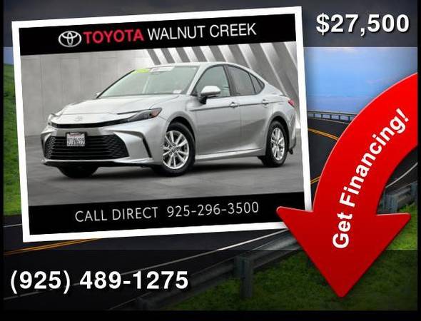 2025 Toyota Camry LE 1