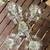 Vintage Crystal four light Candelabra holder with prisms 5 thumbnail