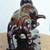 Large 16" carved rosewood Chinese sculpture of a bull fighting a tiger 11 thumbnail