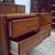 Vintage post modern oak 4pc bedroom dresser set, Delivery 6 thumbnail