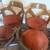 Vintage-set of six acrylic and metal dining room chairs 4 thumbnail