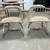 Antique Farmhouse Lazy Susan Dining Table Set & 4 Duckloe Bros Chairs FREE 🚚 6 thumbnail