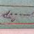 DeGroot LATH ART--Woman walking child (SIGNED) 2 thumbnail