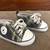 INFANT / TODDLER RETRO CANVAS HIGH TOP SHOES / SNEAKERS ($5 ea) 2 thumbnail