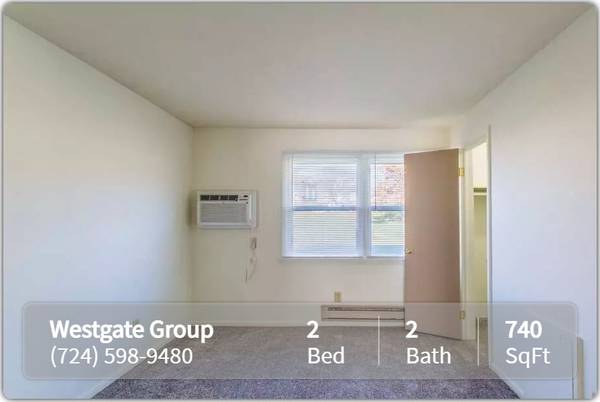 $653 / 2br - 740ft2 - Don't let this one get away! 2 BR, 2 BA. Prime Indiana location (Indiana)63977127382274122