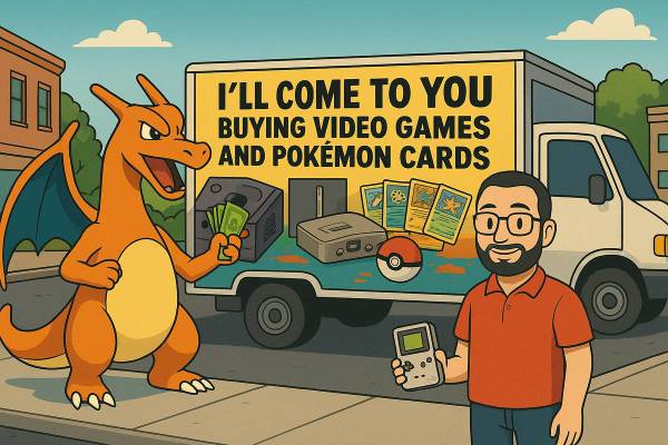 need cash for the Holiday? I'll buy Pokemon cards and video games 1