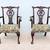 Traditional Chippendale Style Walnut Armchairs by Smith & Watson, Pair 2 thumbnail