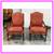 Vintage Louis Xiii Style Throne Chairs, Pair 2 thumbnail