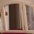 Console Table  With Vanity Mirror  and Chair 19 thumbnail