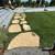 Rock, flagstone, strip stone, sod, cement, fence installation, cleanup 18 thumbnail