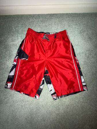 Zeroxposur boys swim suit size L 14-16 1