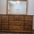 Solid maple dresser with mirror 1 thumbnail