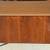 Mid Century Modern Lockable Executive Desk Mid Mod Finish Back Vintage 16 thumbnail
