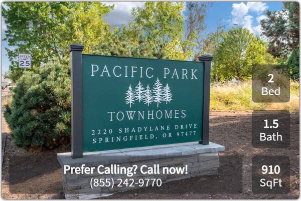 $1.760 / 2 hab - 910 pies² - ¡La línea de autobús está cerca en Pacific Park! Ideal para quienes viajan al trabajo (Springfield - North Springfield)63373572439937121