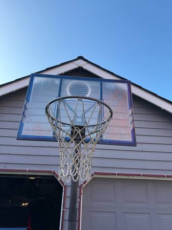 Basketball Hoop - Freestanding, Adjustable, Lifetime Brand 1