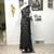 Ladies Black Lace with Nude Underlining One Shoulder Gown - NWT 1 thumbnail