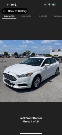 2014 Ford Fusion SE 4dr Sedan - $6,995 (+ Raceway Motors inc)63473263330305121