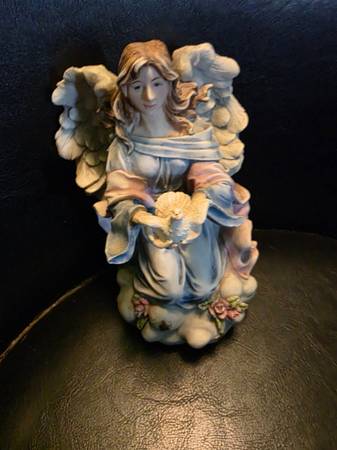 Ceramic angel 1