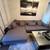 West Elm Harmony 2-Piece Double Wide Chaise Sectional- Grey 3 thumbnail