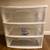 Sterlite 3 Drawer Storage Cart 3 thumbnail
