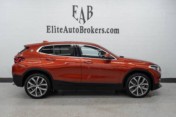 2022 *BMW* *X2* *xDrive28i Sports Activity* Sunset O - $27,985 (Elite Auto Brokers)63618665259523124