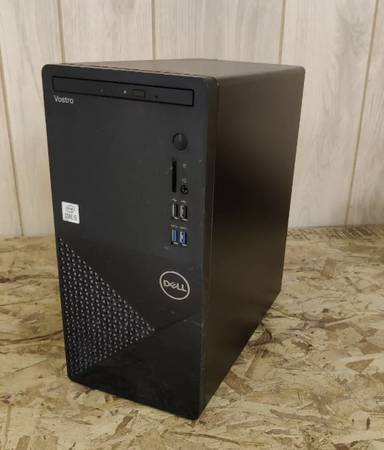 Dell Vostro Compact Business Desktop (i5, 2TB NVME, 32GB RAM, W10 Pro) 1