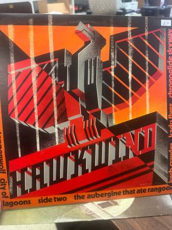 Hawkwind Record 1