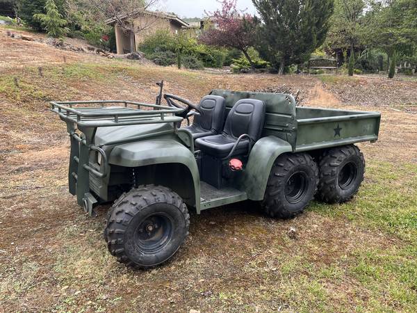 John Deere M-Gator 6x4 Militar M-Gator 6x4 Grande 3 Cilindros Diésel! - $11.999 (Auburn)63440099201025123