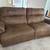 Overstuffed Reclining Couch 1 thumbnail
