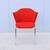 Contemporary Modern EOOS for Coalesse Capa Stackable Red Guest Chair 10 thumbnail