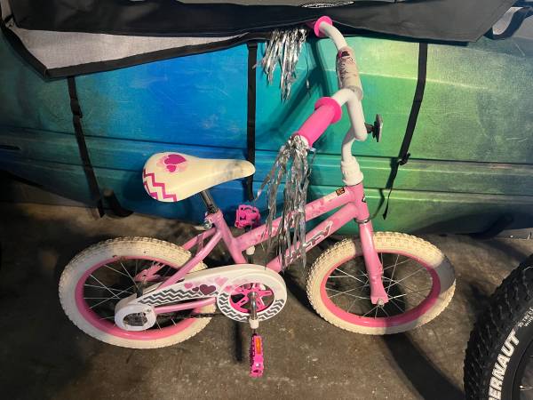 Girls Huffy 16” 1