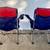 Mac Sports Patriot Folding Armchair Carrying Bags - Very Good Conditio 7 thumbnail